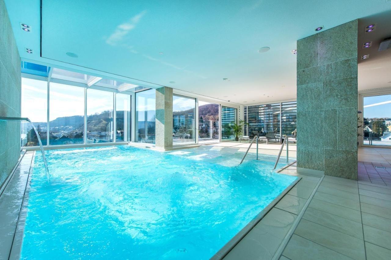 Faehrhaus Koblenz Hotel ภายนอก รูปภาพ The indoor pool