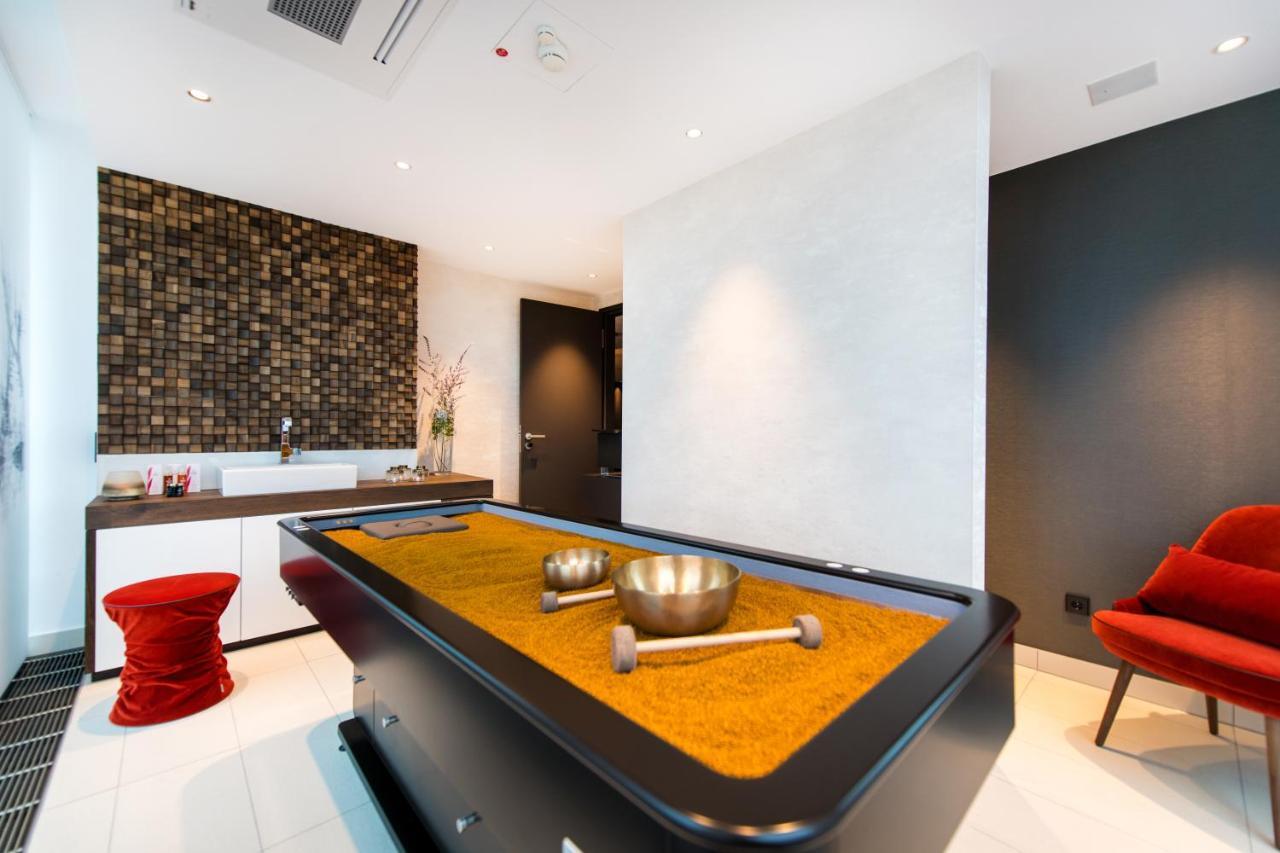 Faehrhaus Koblenz Hotel ภายนอก รูปภาพ A sand-tray room